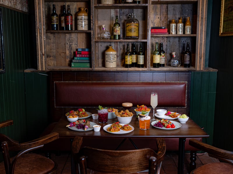 Shoreditch based Irish pub Nancy Spain’s is a live music venue with excellent Irish pints.