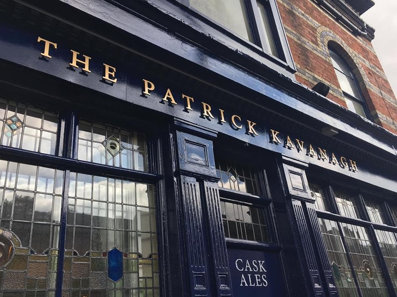 Birmingham based Irish pub The Patrick Kavanagh is a traditional Irish pub that’s a firm favourite with locals.