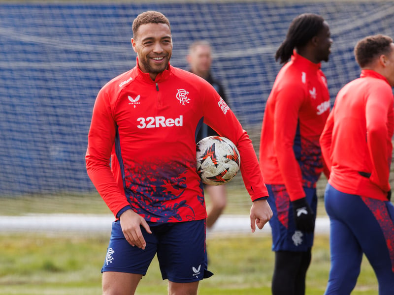 The Nigerian striker is one fire at the moment, scoring four goals in his last three games. One of Rangers' best performers against Jose Mourinho's side last week, there's no way he gets dropped.