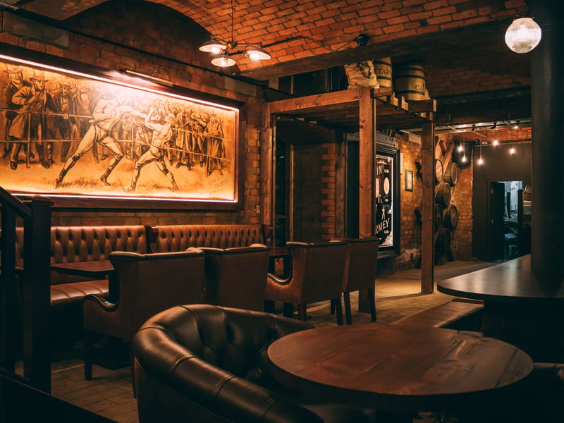 Punch Tarmey’s is Liverpool’s largest Irish pub set within an old brewery, with plenty of live music events and sports screenings.