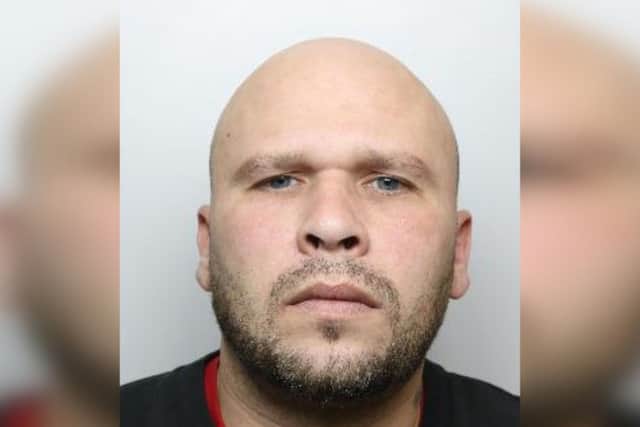 As Sheffield man Graham Marshall begins a prison sentence for a catalogue of sex offences and shocking acts of bestiality, police released this custody image of him.
39-year-old Marshall periodically rocked back and forth, and kept his head in his hands for much of this morning’s resumed sentencing hearing, as his ‘depraved’ conduct was outlined in great detail by the Recorder of Sheffield, Judge Jeremy Richardson KC.
He remained silent, however, when Judge Richardson handed down a prison sentence of five years, nine months, with an extended licence period of four years - bringing his total sentence to one of nine years, six months - after deeming him to be a dangerous offender during a hearing held on March 3, 2025.
Both Marshall, along with his co-accused and former partner, Paige Reaney, pleaded guilty to a number of offences relating to bestiality relating to their pet pug Charlie, with Reaney admitting to full sex with the animal, and Marshall admitting to aiding and abetting such acts.
Sheffield Crown Court heard how both defendants subjected to unnecessary suffering, along with habitual sexual activity, during a period of more than three years, running between August 2019 and December 2022.
Marshall, of no fixed abode, was also sentenced for offences committed solely by him, including taking his own indecent image of a child under the age of 10, along with voyeurism relating to a hidden camera inside the private bathroom of a residence, and the possession of child abuse images of Categories A, B and C, and extreme pornography.
Judge Richardson said he believed Reaney had been subject to an ‘element of coercion,’ and in the videos of the depraved acts of bestiality captured by Marshall, he could be heard giving instructions.
He said: “I observed, when adjourning this case on Friday last, in a professional life in the law covering 45 years, I thought I had encountered most acts of depravity. This case is perhaps the worst example of a case of its kind that I have ever come across.”