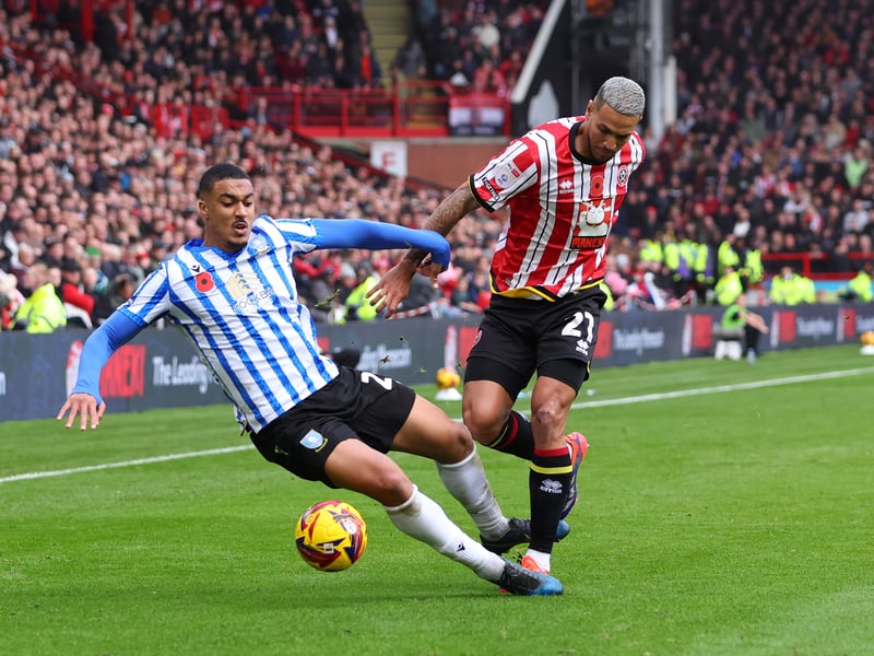 Has been an absolutely massive miss during periods of injury and that is perhaps the greatest measure of his quality. One of the first names on Chris Wilder's teamsheet when fit and a rock in midfield. 