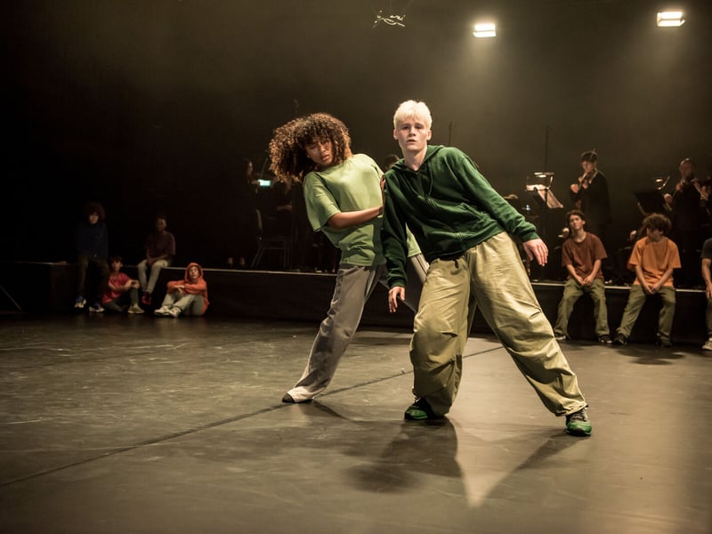 Hip hop meets 18th century instruments in Breaking Bach.