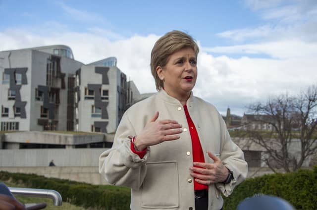 Nicola Sturgeon has been an MSP since devolution in 1999, and was the longest-serving and first female First Minister.
She said she has known “for some time” what her plans were, and added: “Once you say it out loud, there’s a sense of relief.”
Ms Sturgeon said: “I feel sad, because we are talking here about me turning the page on my life, so far.
“I’ve dedicated my life to trying to make Scotland a better place, I’ve dedicated my life to public service.”
She added: “I have known in my heart for a while that the time is right for me to embrace different opportunities in a new chapter of my life.”
Ms Sturgeon became First Minister in 2014 after the independence referendum and led the country through the coronavirus pandemic.
She stood down in 2023 and has sat on the SNP backbenches since.