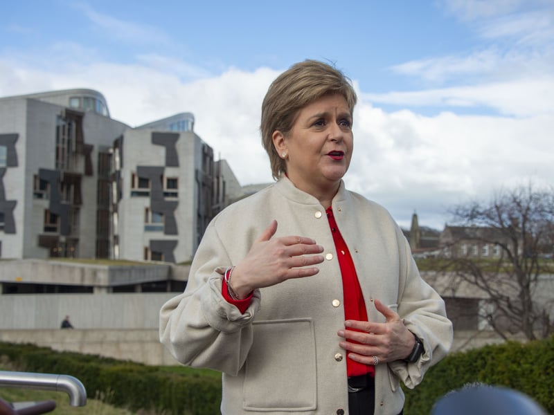 Nicola Sturgeon has been an MSP since devolution in 1999, and was the longest-serving and first female First Minister.
She said she has known “for some time” what her plans were, and added: “Once you say it out loud, there’s a sense of relief.”
Ms Sturgeon said: “I feel sad, because we are talking here about me turning the page on my life, so far.
“I’ve dedicated my life to trying to make Scotland a better place, I’ve dedicated my life to public service.”
She added: “I have known in my heart for a while that the time is right for me to embrace different opportunities in a new chapter of my life.”
Ms Sturgeon became First Minister in 2014 after the independence referendum and led the country through the coronavirus pandemic.
She stood down in 2023 and has sat on the SNP backbenches since.