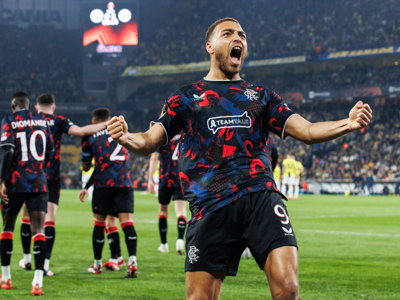 Few will ever have a career that mirrors that of the big Nigerian goalscorer. A complete enigma at times, he's scored 23 goals in all competitions for the Gers this season, which simply can't be sniffed at.
