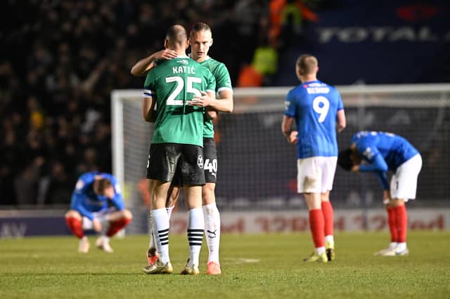 Pompey match ratings