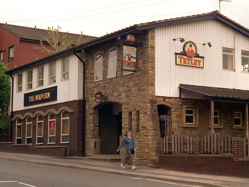 The Malvern on Beeston Hill pictured in May 1996. Closed in 2008.