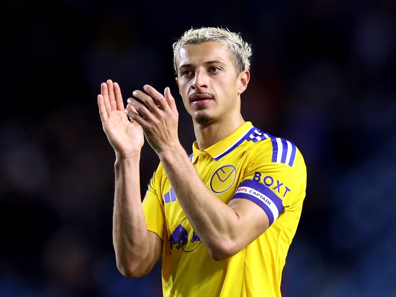 Leeds fans will be desperate to see their captain back playing after the international break, following a second serious knee injury of the season. His midfield bite has been missed in games where opponents have gone for the physical approach. Better used in midfield than at centre-back, partly because of a selection decision further forward.