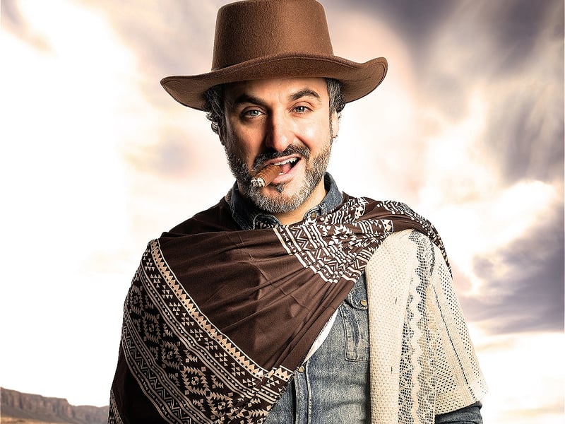 Patrick Monahan will return to the Fringe.