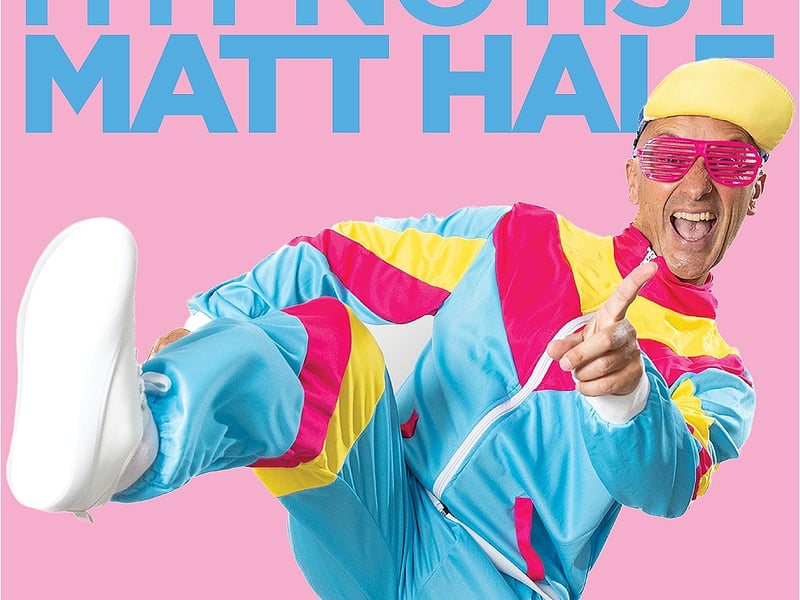 Hypnotist Matt Hale returns to the Fringe with his show, Funbelievable! 90's Rewind.