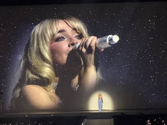 Sabrina Carpenter treated Glasgow to a spectacular show this week.