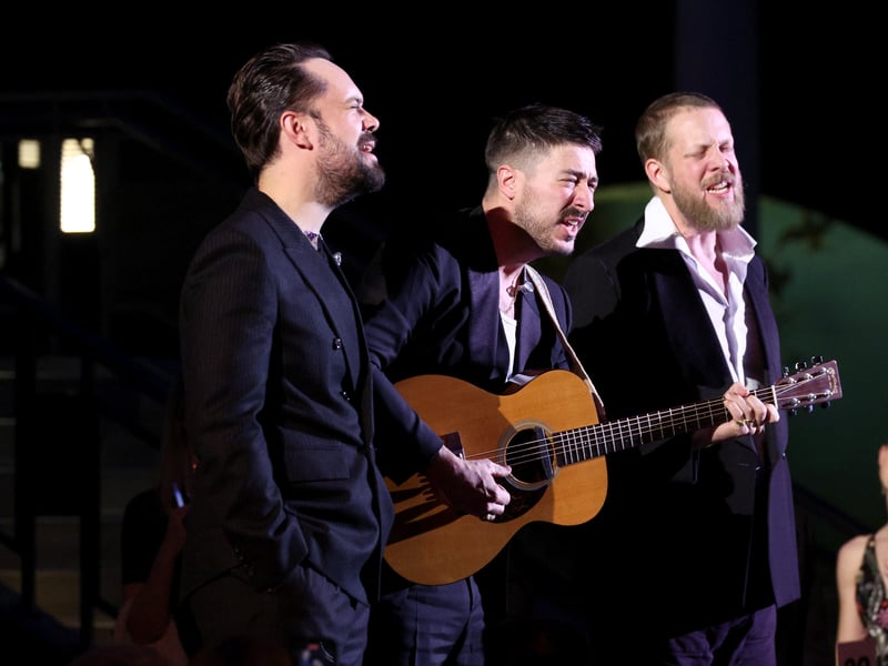 Best known for hits such as I Will Wait and The Cave, Mumford & Sons will head on tour later this year to support the release of their new album Rushmere. The trio will kick off the UK leg of their tour at Glasgow’s OVO Hydro on Tuesday, December 2 .