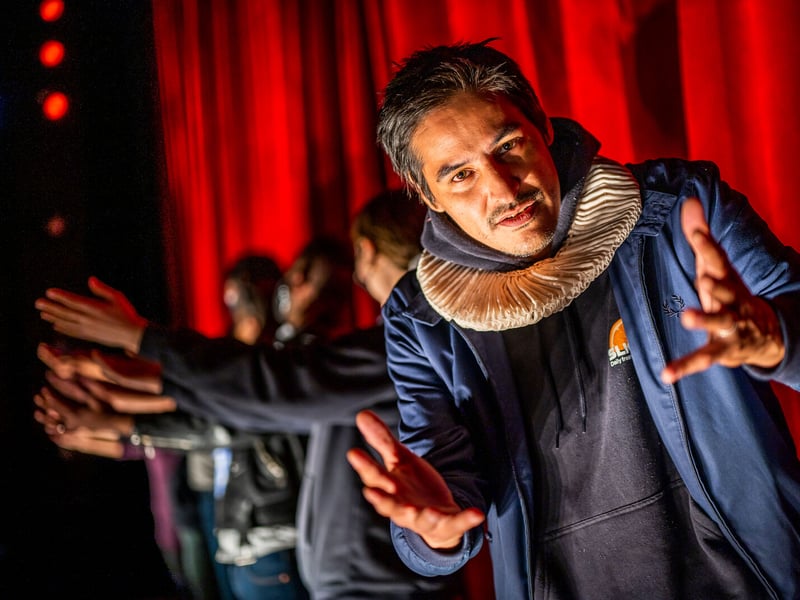 A radical retelling of William Shakespeare's play, theatre-makers explore truth via the climate emergency, colonialism and politics, with Cliff Cardinal’s take on the classic.