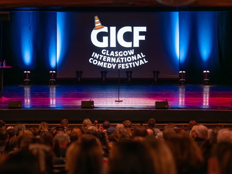 This year's Glasgow International Comedy Festival started this week.