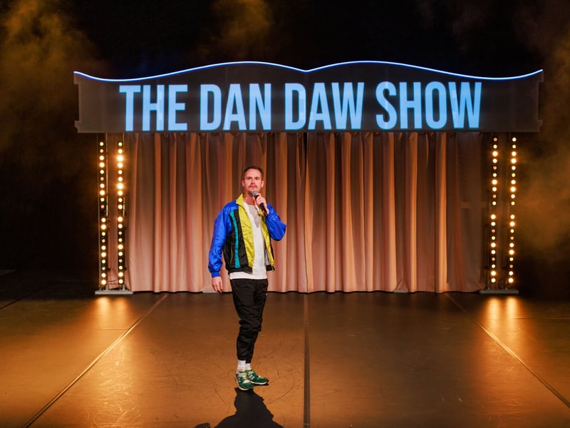 The Dan Daw Show "fuses sexy choreography and touching theatricality to take a stand against the disabling forces of society". Australian disabled performer Mr Daw is joined by collaborator Christopher Owen in a performance about kink.