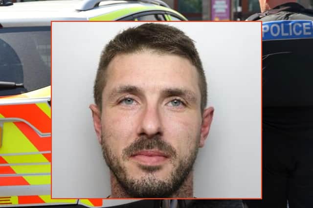 As he sent Ellison, aged 34, to begin a prison sentence on March 12, 2025, Judge Peter Hampton told him: “You punched the complainant multiple times to the head, saying ‘bleed b***h’. She was bleeding from her nose, head and eye."
