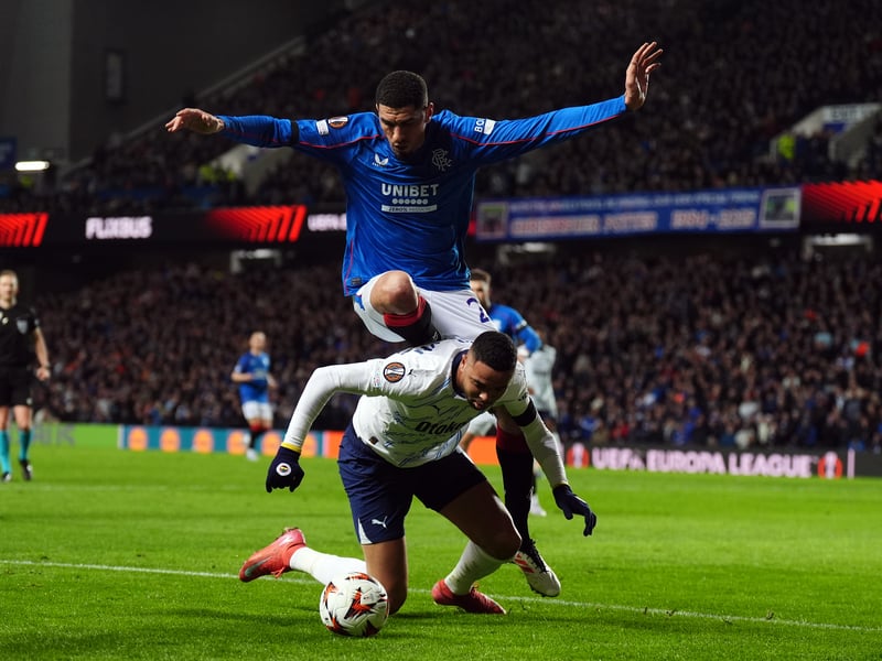 Booked on half-hour mark for stopping a Talisca counter-attack. Was kept on his toes right the way through the match as Fenerbahce poured forward in search of goals. Stretched to his limit. 6 