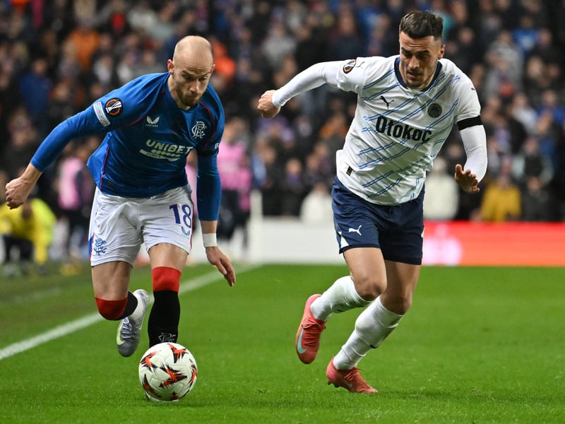 Had two efforts early on, the second that whistled just past Egribayat's post. Always looked the most likely to score and saw a beautiful curling effort acrobatically saved by Egribayat in extra time. Subject of a strange extra-time 'ghost' substitution for Danilo, when he eventually stayed on. 6