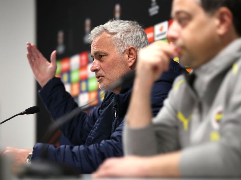 "I prefer to play against the best players and the best teams and the best coaches. Never personal."