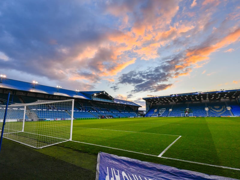 Pompey fans turned out to back their side under the Fratton lights against Plymouth Argyle last night.