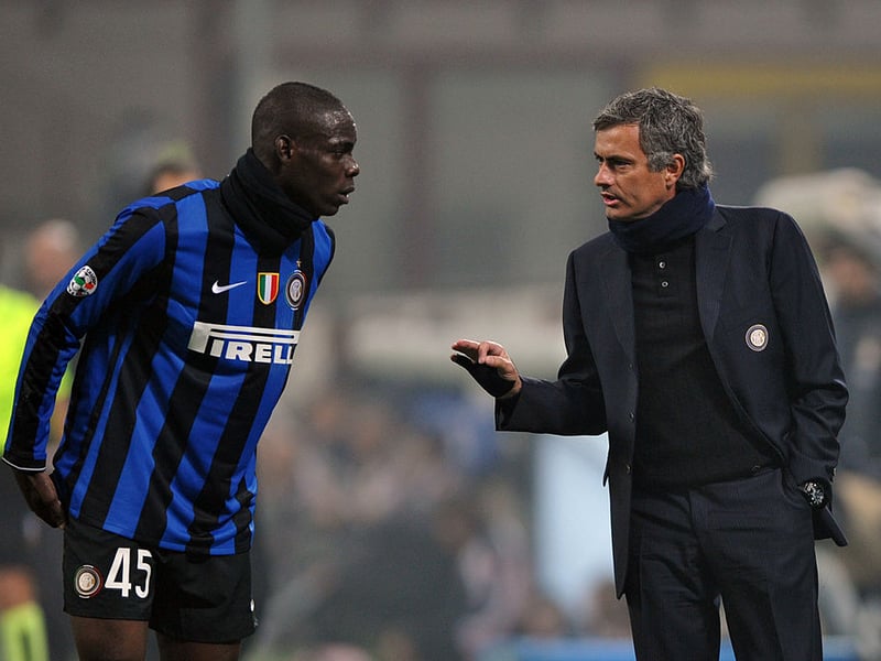 "I remember a game in Kazan in the Champions League. All my strikers were injured. I was really in trouble, Mario Balotelli was the only one. Mario got a yellow in minute 42. At half-time, I spent 14 minutes out of 15 talking to him. I cannot make a change. I have no strikers on the bench. Don’t touch anybody. No reactions if somebody provokes you. Mario, please. Minute 46, red card.”