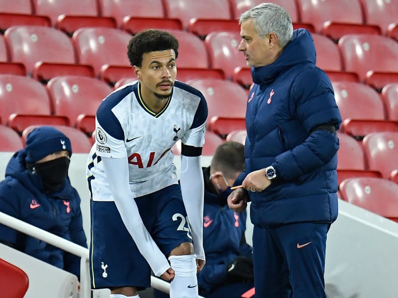 "One day, I think you will regret if you don't reach what you can reach. I'm not expecting you to be the man of the match every game, I'm not expecting you to score goals every game. I want to tell you that I think you will regret. You should demand more from you. Not me demanding more from you. Not me. Nobody. You. I think you should demand more from you."