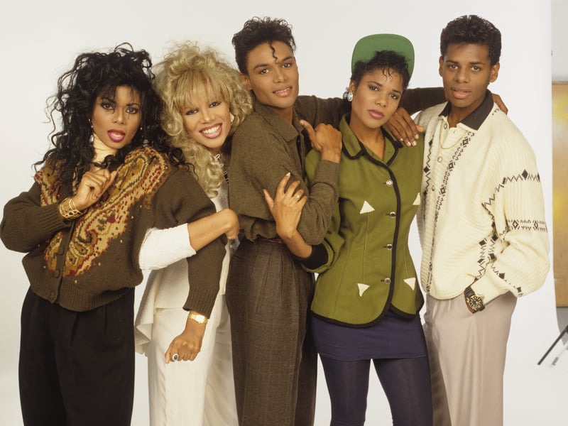 Stedman Pearson, who was was one of five brothers and sisters in 1980s band Five Star, died aged 60. Five Star (also known as '5 Star'; Lorraine Pearson, Denise Pearson, Stedman Pearson, Doris Pearson and Delroy Pearson), are pictured circa 1986. (Photo by Tim Roney/Getty Images)