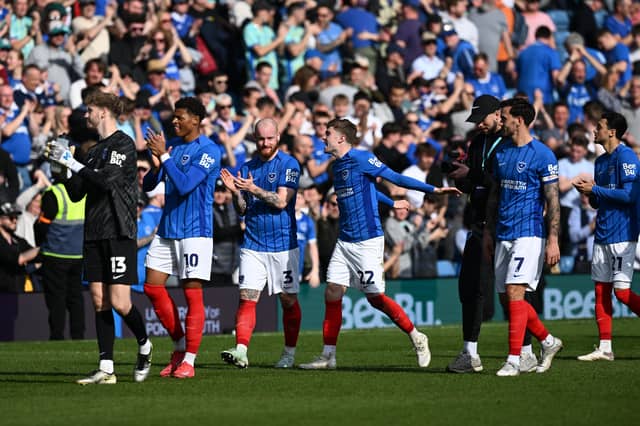 Pompey's 'most valuable' players, according to Transfermarkt. Pic: Graham Hunt/ProSportsImages