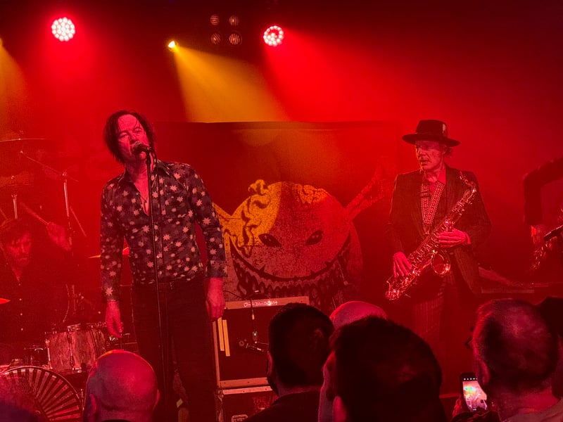The Jim Jones All Stars played 40 minutes of classic rock with more than a hint of boogie woogie.