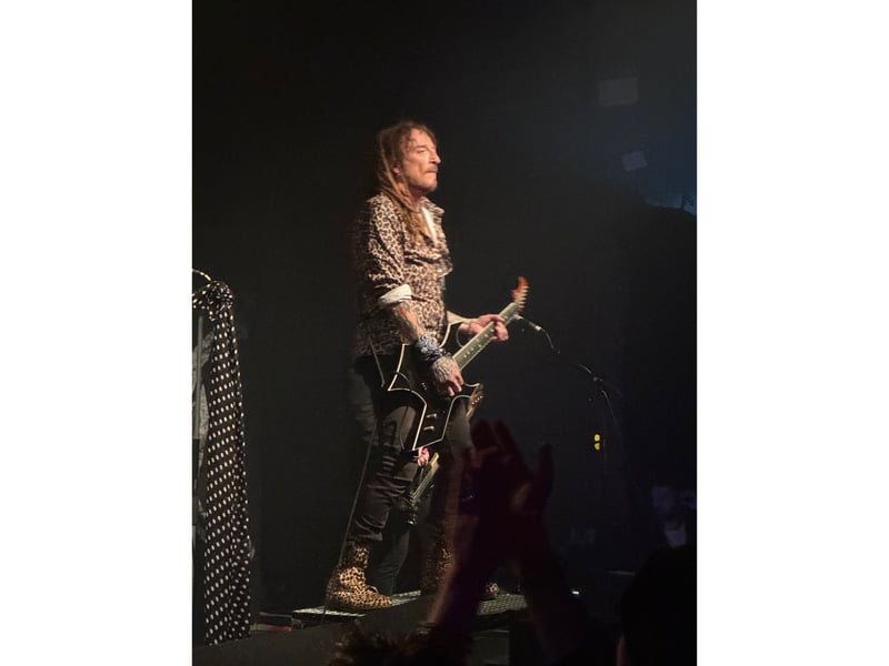 The Wildhearts are touring new album 'Satanic Rites of the Wildhearts'.