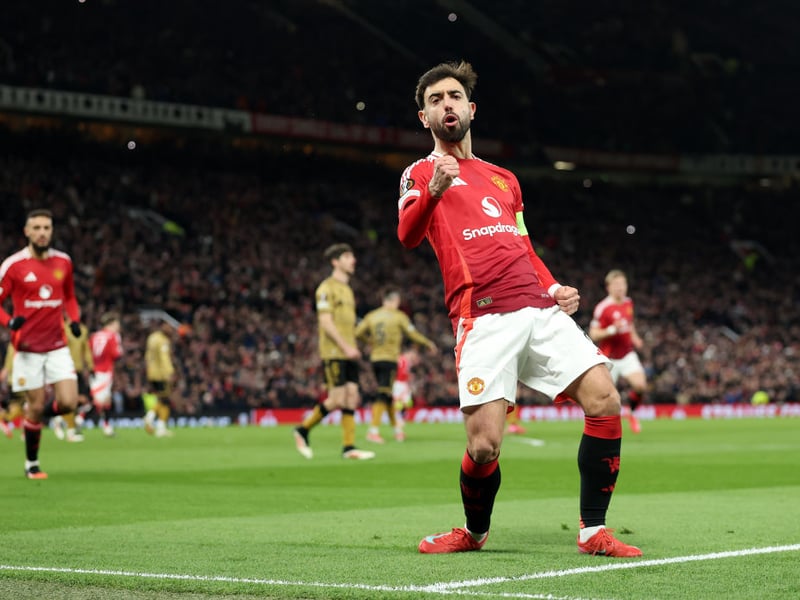 It has been a difficult domestic campaign for Ruben Amorim's Red Devils, and they are third in the list favourites to win the Europa League.