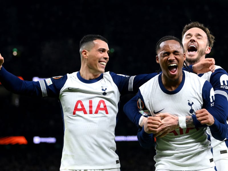 Ange Postecoglou said he always wins trophies in his second season with a club. Can he do it with Spurs in the Europa League? They are the current favourites.