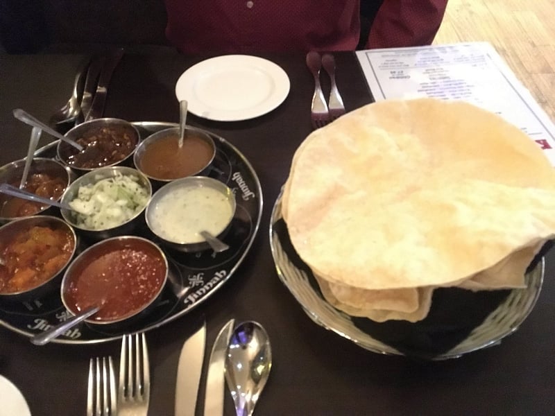 Jinnah in Harrogate has a 4.5* rating from 1,252 reviews. A TripAdvisor reviewer said: “Always a great experience. Attentive staff and brilliant food. We always visit whenever we are in or near Harrogate. We have tried others but none come near to Jinnah.”