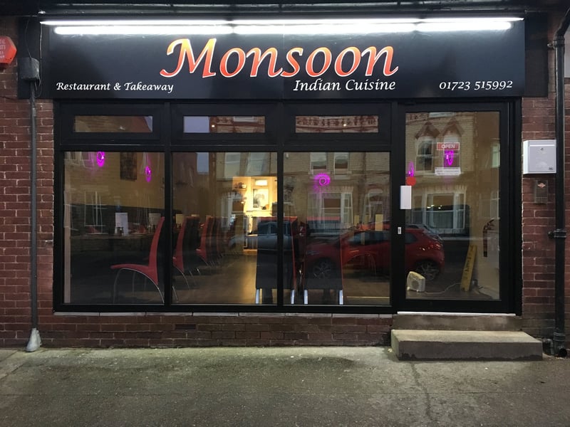 Monsoon Indian Cuisine in Filey has a 4.5* rating from 919 reviews. A TripAdvisor reviewer said: “We have been enjoying Monsoon ever since they first opened in Filey. The food is simply superb and in all these years as regulars we have never been disappointed. The staff are knowledgeable, friendly and keen to help.”