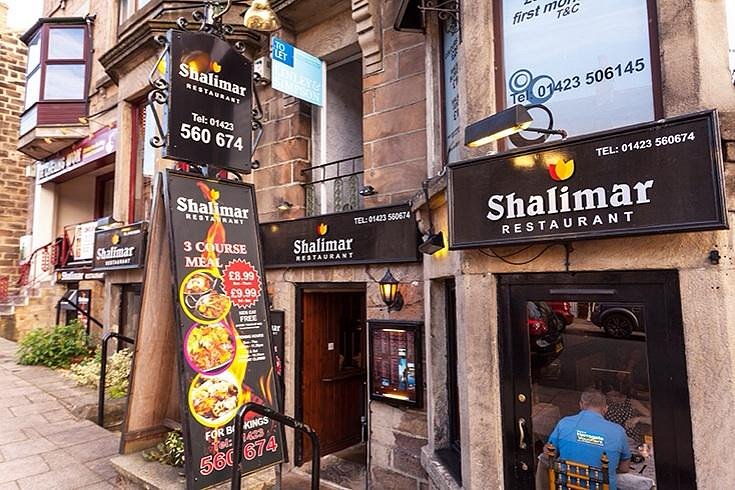 Shalimar in Harrogate has a 4.5* rating from 1,687 reviews. A TripAdvisor reviewer said: “The best curry we have ever had ! The service was great too. The restaurant was so cosy and clean. We will definitely be back!”