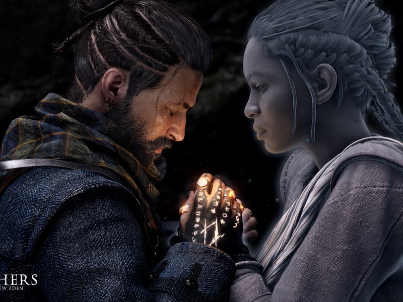 Life is Strange developers Don’t Nod released action RPG Banishers: Ghosts of New Eden in early 2024. Set in North America in 1695, it follows lovers and ghost hunters Red mac Raith and Antea Duarte. Unfortunately for the pair of “Banishers”, Antea is killed toward the start of the game only for her to become what she hates the most. An engaging character who is faced with a tragic dilemma, Red is played by Russ Bain. 