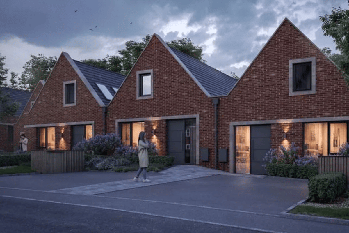 9 Home Development 11 new build homes for sale in Sheffield with unique designs for up to ...