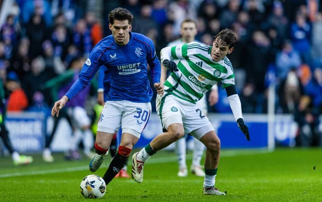 Celtic and Rangers will lock horns once again at Celtic Park on Sunday. Cr: SNS Group.