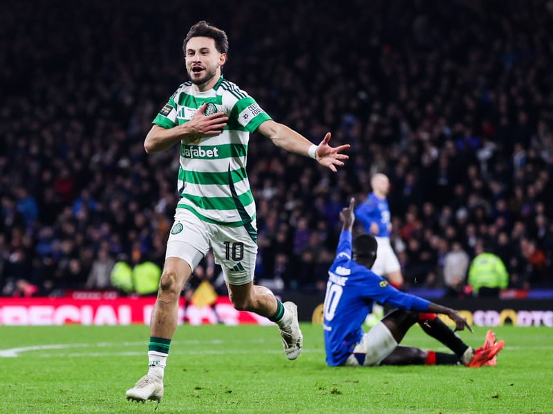 Has suffered a dip in form of late, but his 18 goal contributions in the Scottish Premiership have been pivotal to Celtic's success this season. He's second favourite to win the award.