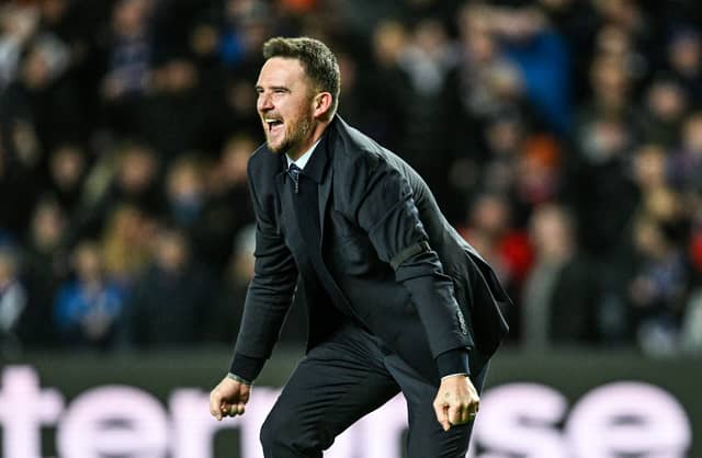 Can interim Rangers boss Barry Ferguson secure the job on a full time basis? Cr: SNS Group.