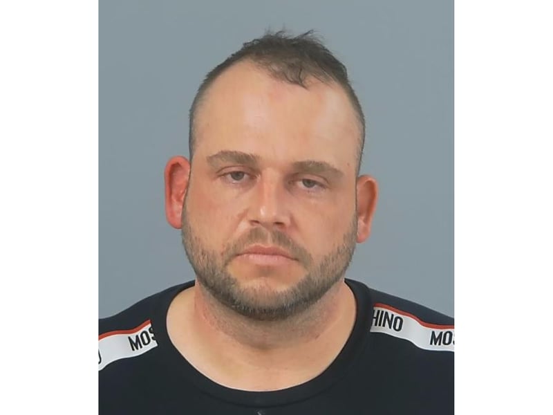Lee Pender, 33, of Millfield in Poole, Dorset, received 14 months imprisonment and a six-year football banning order.