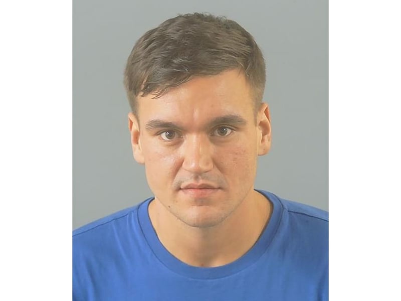 Harry Thorp, 28, of Whitefields Road in Waltham Cross, Herts, received 12 months imprisonment and a six-year football banning order.