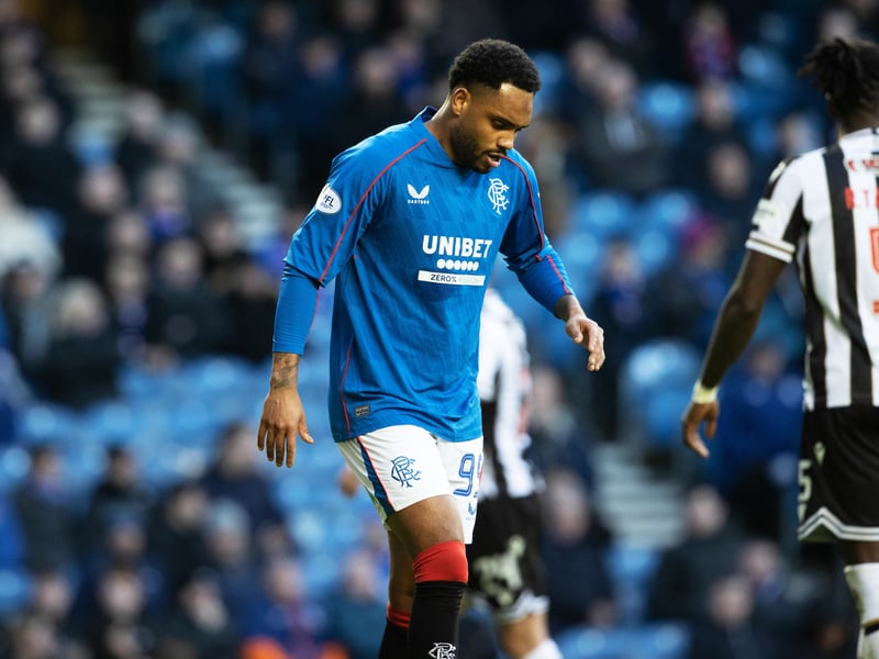 He's started just six league games for Rangers this season, yet he is the surprise name at the top of this list. His spell at Ibrox has been ruined by injury so far - are the shoots of recovery just around the corner, or will it be a case of what might have been for Danilo in the months to come?