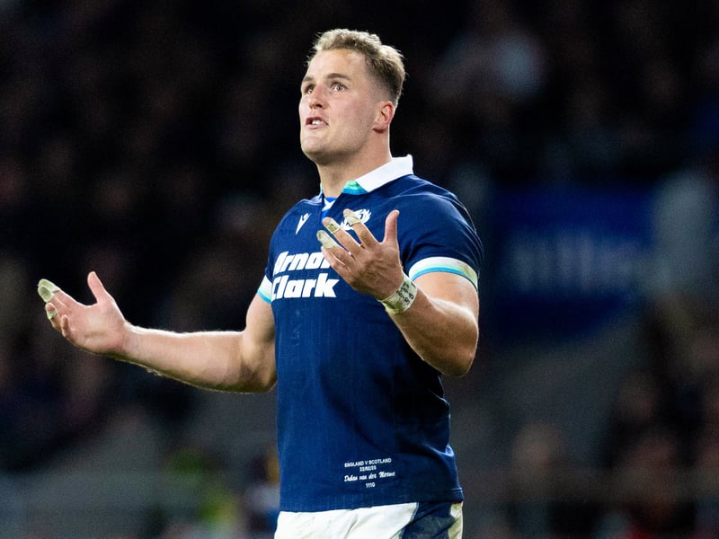 The Edinburgh winger started all three Tests for the Lions against South Africa in 2021, a significant advantage he holds over any of his rivals for the wing berths. Van der Merwe scored Six Nations tries against Ireland and England and also showed an increasing awareness and ability to play in others. Tommy Freeman, James Lowe and Scotland team-mate Darcy Graham will all be vying with him for a place in the squad.