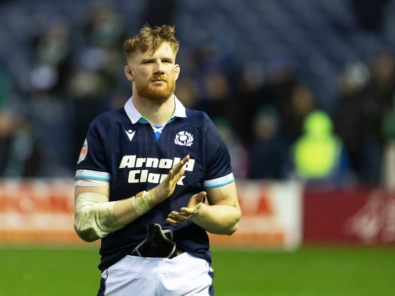 Games played: 5 (1 start, 4 sub)
Minutes played: 137
Points: 0

A breakthrough campaign for the Aberdonian forward who was picked to start against France after coming off the bench in the previous four matches. Didn’t disappoint in Paris where he more than held his own in the face of a formidable French pack.