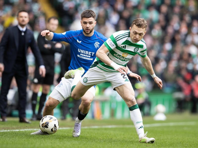 Slipped on his backside for Rangers' winner and passed up a glorious chance to level the match in added time when he shinned the ball over the bar from six yards. Normally such a driving force in this fixture but was not up to his usual high standards - 5