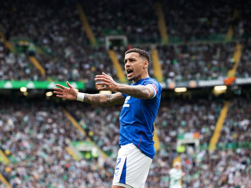 Had a terrific first half which included providing the corner kick delivery for Rangers' opener. Less effective after the break and was outjumped by Daizen Maeda for Celtic's first goal. 6