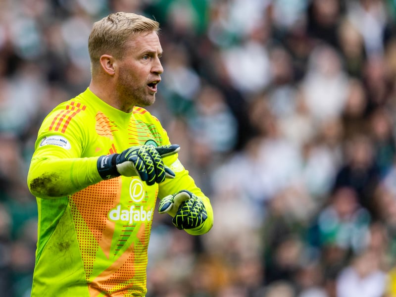 Sloppiness with the ball at his feet added to Celtic's first-half anxiety. Hugely fortunate to go unpunished when passing straight to Vaclav Cerny. Made a couple of decent saves and no chance with any of Rangers' goals. 5
