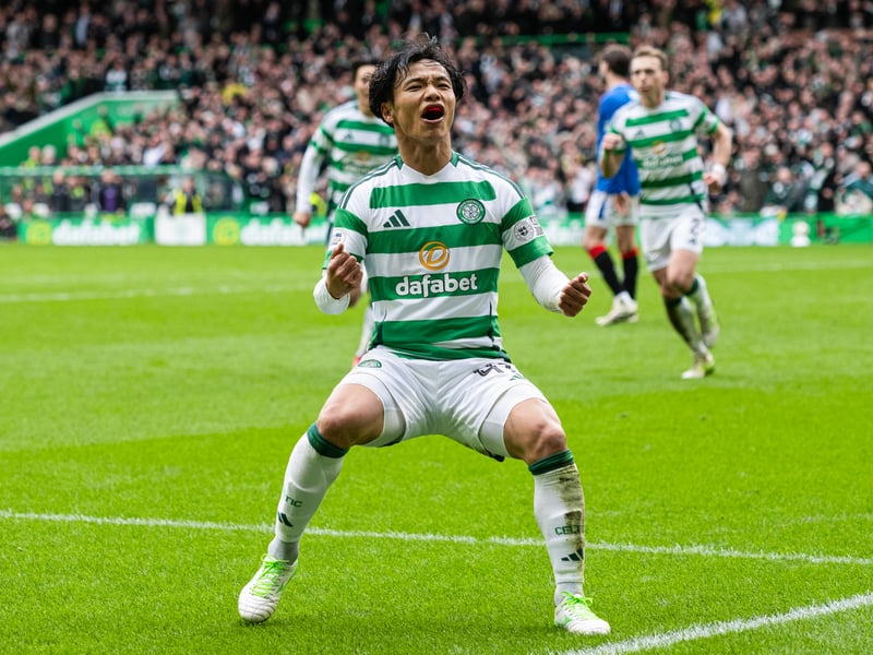 Scored a well taken goal to bring Celtic level and showed some moments of class but was unable to extert his dominance in the midfield - 6